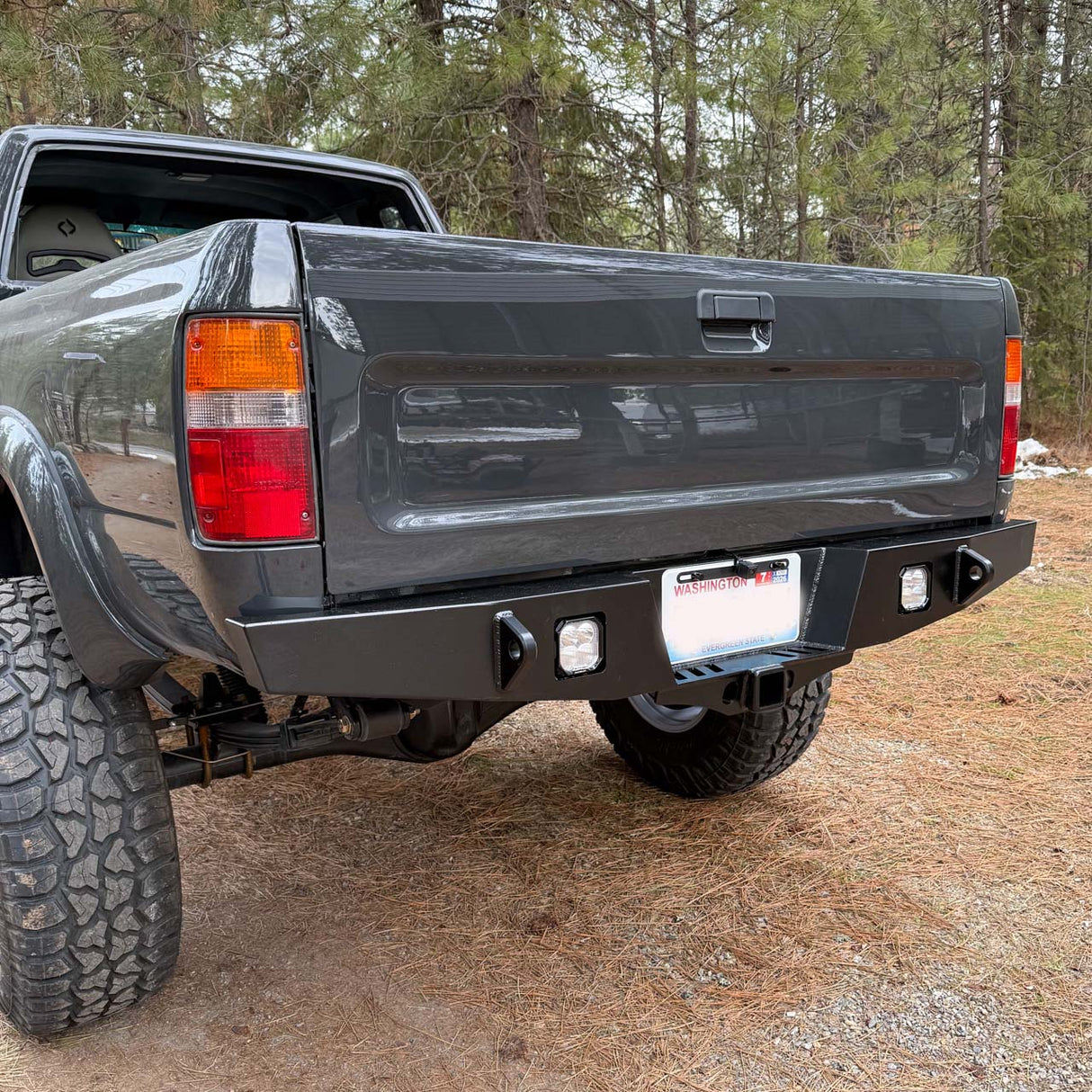 89-95 Toyota Pickup V2 Rear Hitch Bumper Build Templates