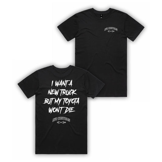 New Truck T Shirt- Black