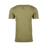 AVR Flag Short Sleeve T Shirt- Olive