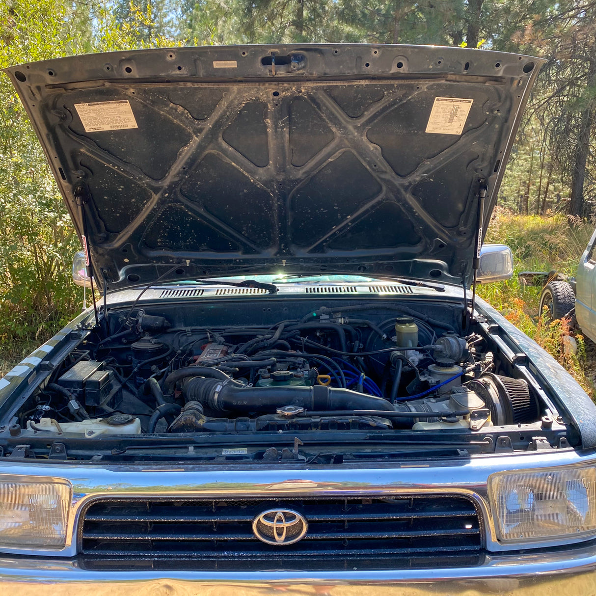 1989-1995 Toyota Pickup/ 4Runner EZ Lift Hood Struts