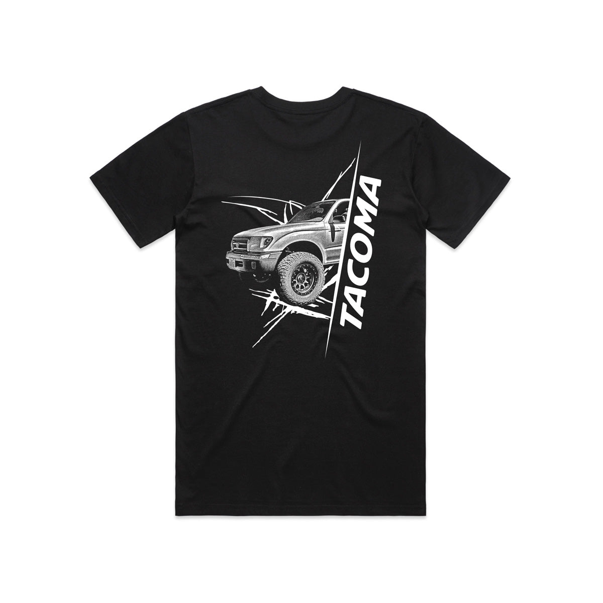 Toyota Tacoma T Shirt- Black