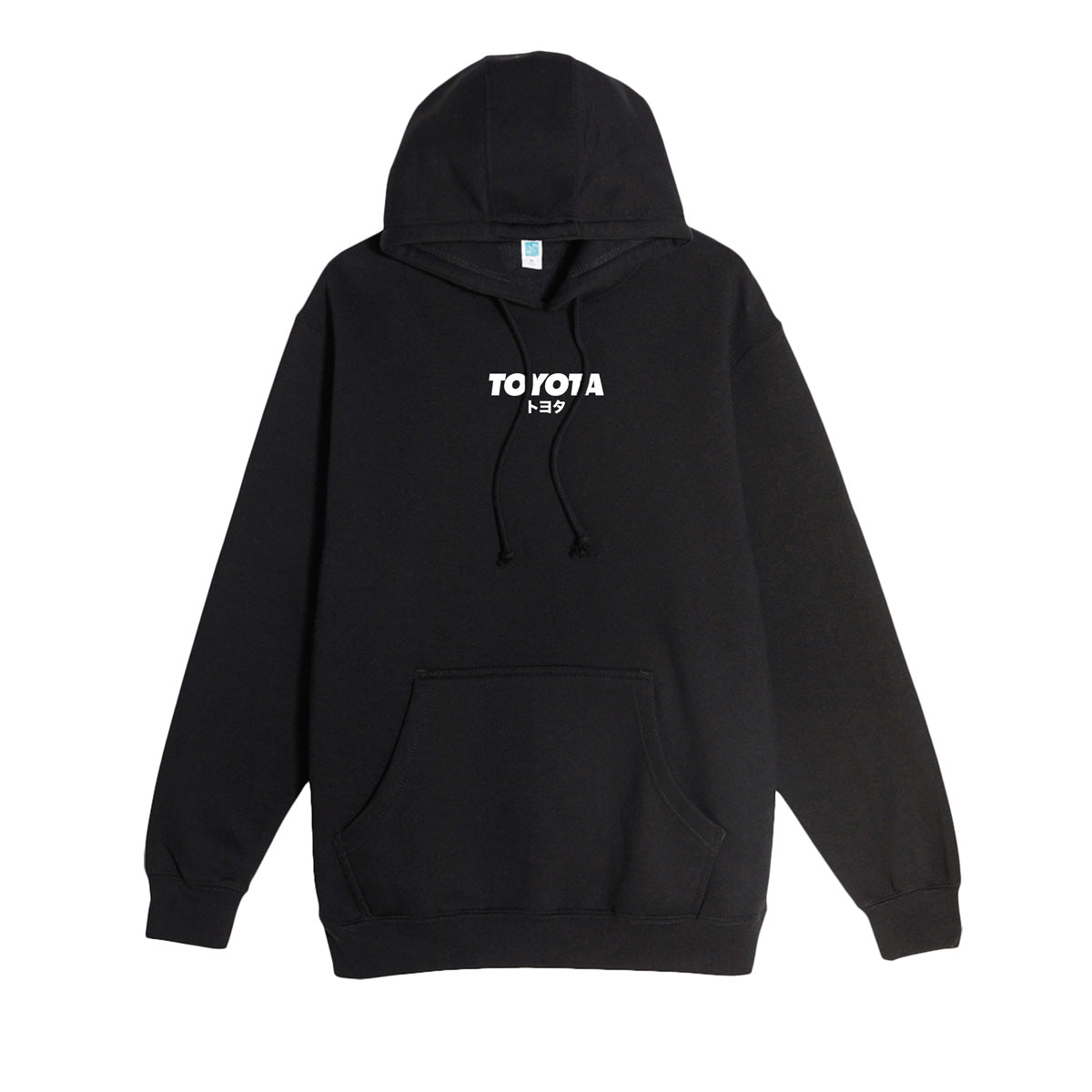 JDM Toyota Heavy Weight Hoodie- Black