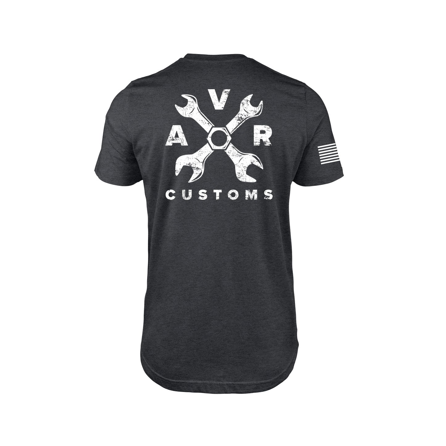 AVR Wrench T Shirt- Grey