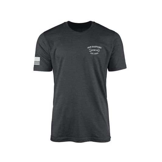 AVR Wrench T Shirt- Grey