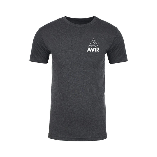 AVR Short Sleeve T Shirt- Grey