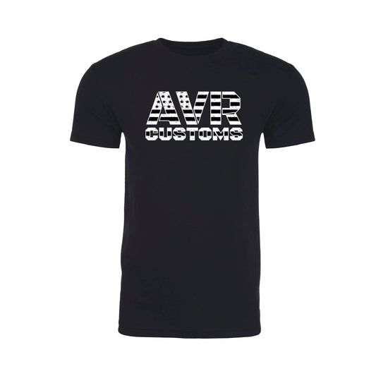 Classic Flag T Shirt- Black