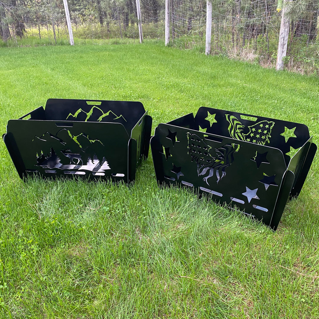 Fire Pit Build Plans (DXF FILE) – AVR Customs