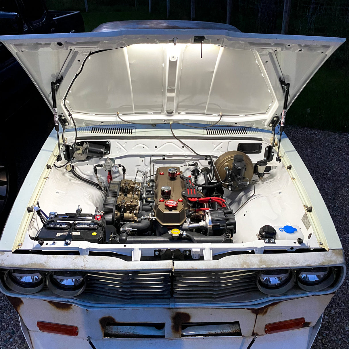 Engine Bay LED Light Kit Universal Automatic On/Off