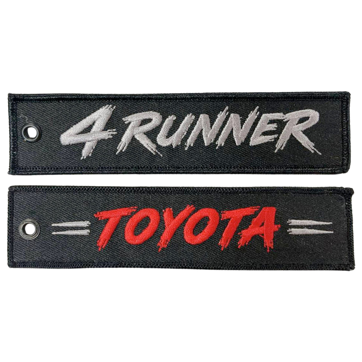 Toyota 4Runner Jet Tag