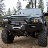 1995.5-2004 Toyota Tacoma Front Winch Bumper Build Templates
