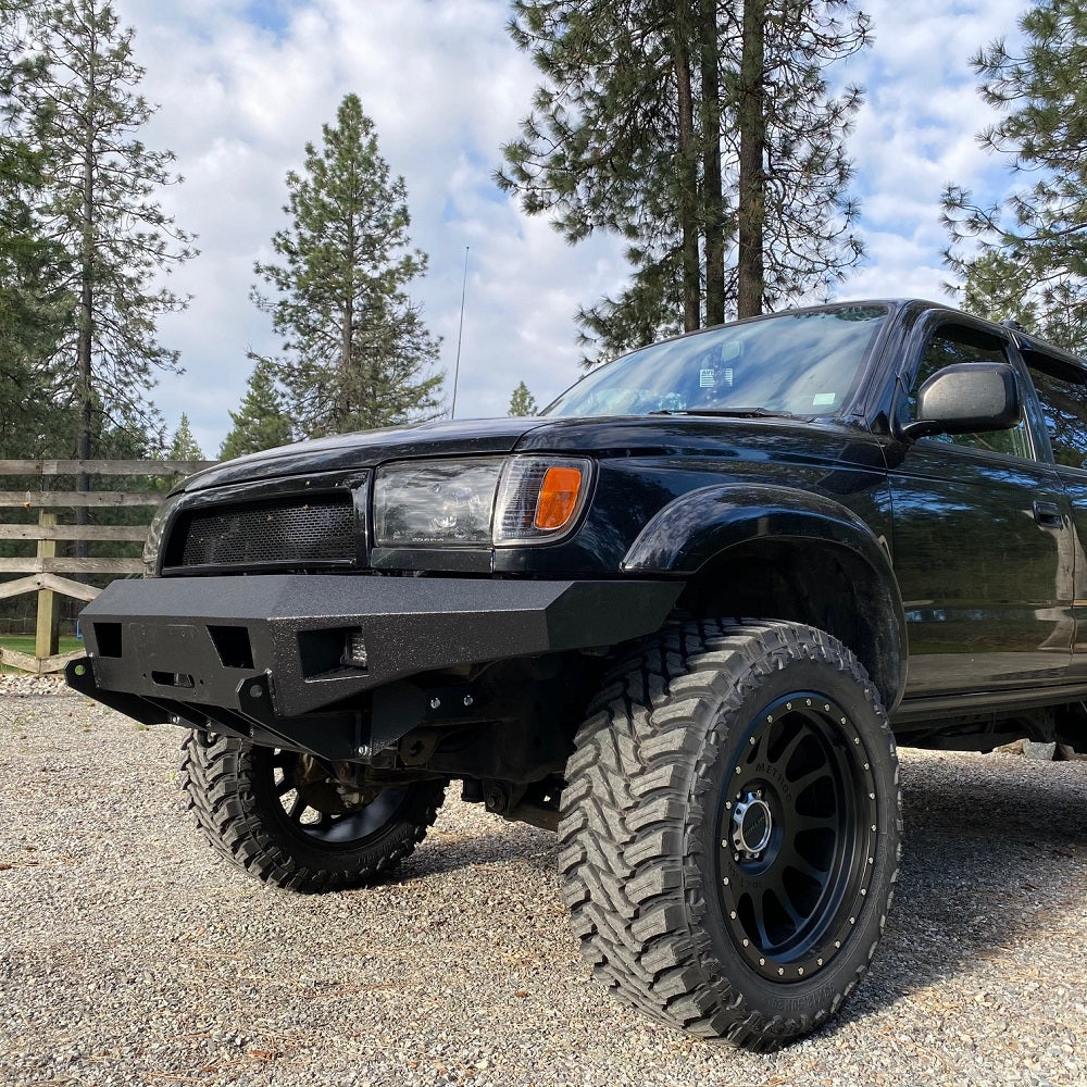 1996-2002 Toyota 4Runner Front Winch Bumper Build Templates