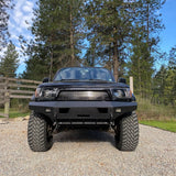 1996-2002 Toyota 4Runner Front Winch Bumper Build Templates