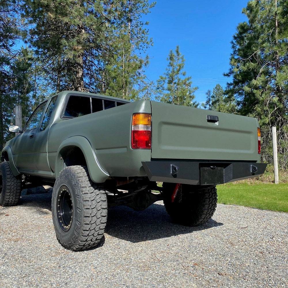 89-95 Toyota Pickup Rear Hitch Bumper Build Templates