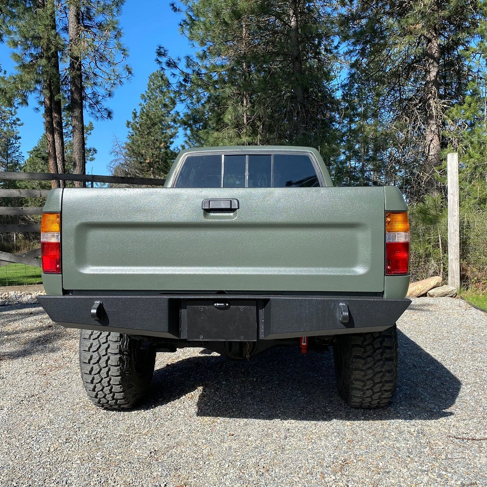 89-95 Toyota Pickup Rear Hitch Bumper Build Templates