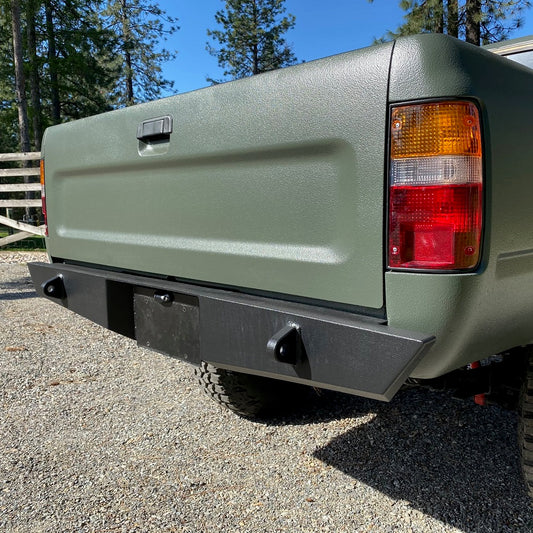 89-95 Toyota Pickup Rear Hitch Bumper Build Templates