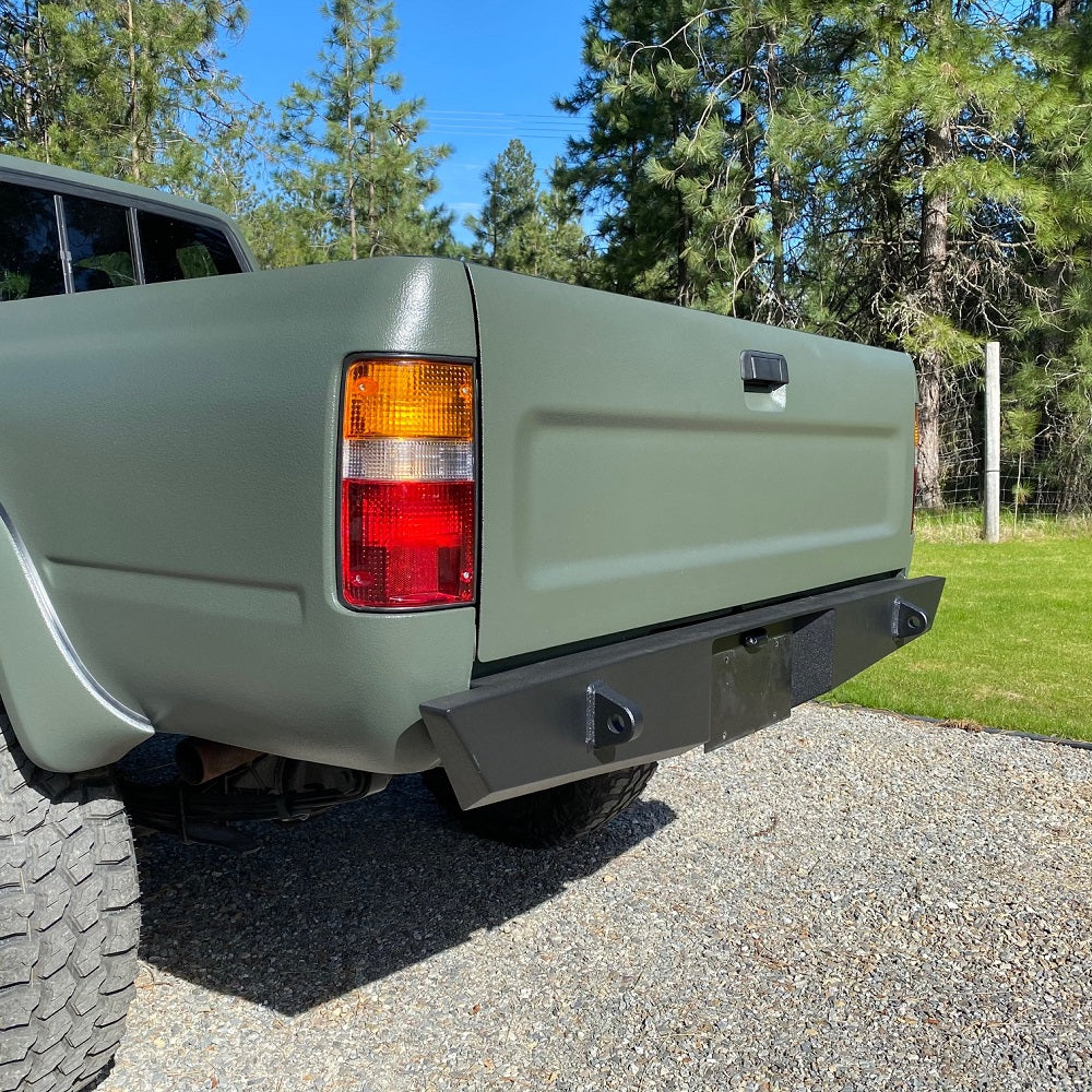 89-95 Toyota Pickup Rear Hitch Bumper Build Templates