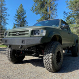 89-95 Toyota Pickup Front Plate Bumper Build Templates