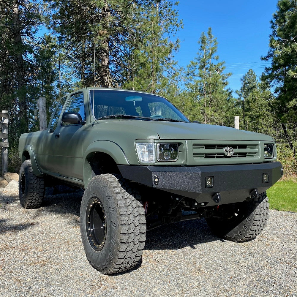 89-95 Toyota Pickup Front Plate Bumper Build Templates