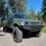 89-95 Toyota Pickup Front Plate Bumper Build Templates