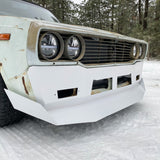 1972-1978 Toyota Hilux 2WD Front Bumper Build Plans