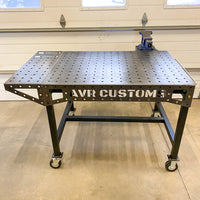 3'x5' Fabrication/ Welding Table Build Plans (DXF FILE)
