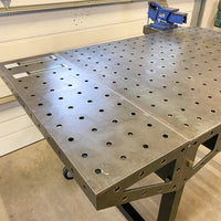 3'x5' Fabrication/ Welding Table Build Plans (DXF FILE)