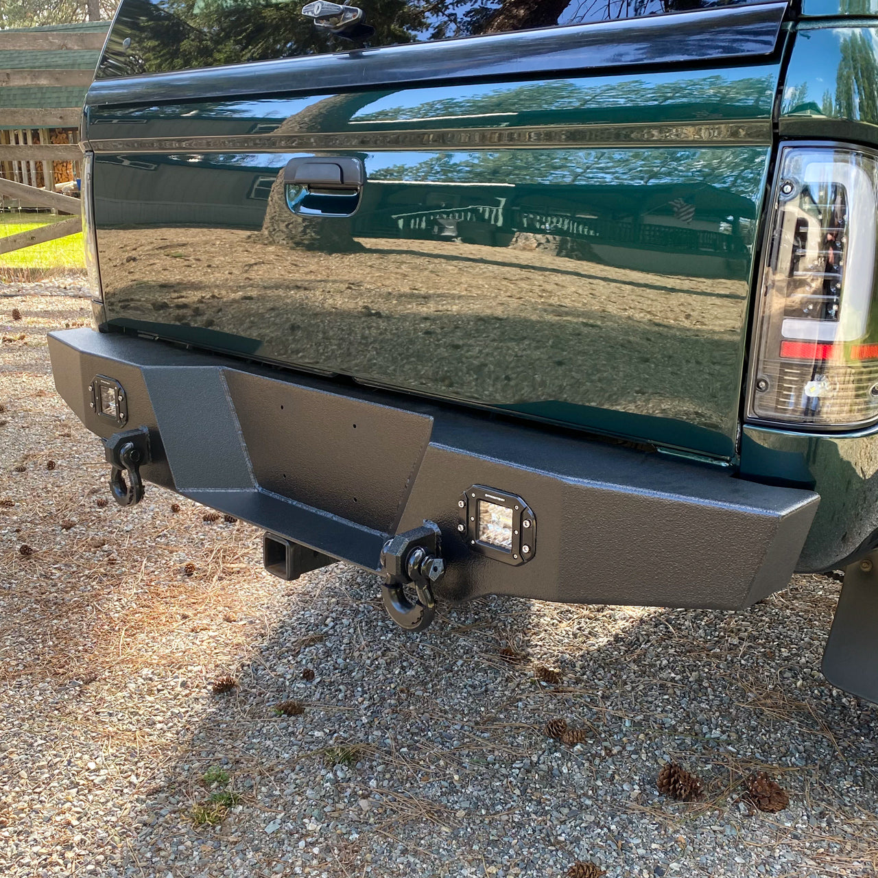 1995.5-2004 Toyota Tacoma Rear Bumper Build Templates