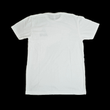 White AVR Short Sleeve T Shirt