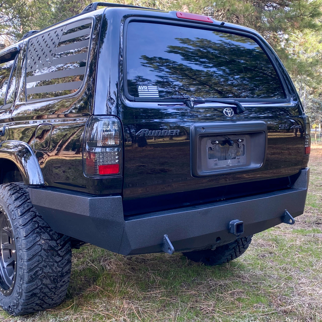 1996-2002 Toyota 4Runner Rear Hitch Bumper Build Templates