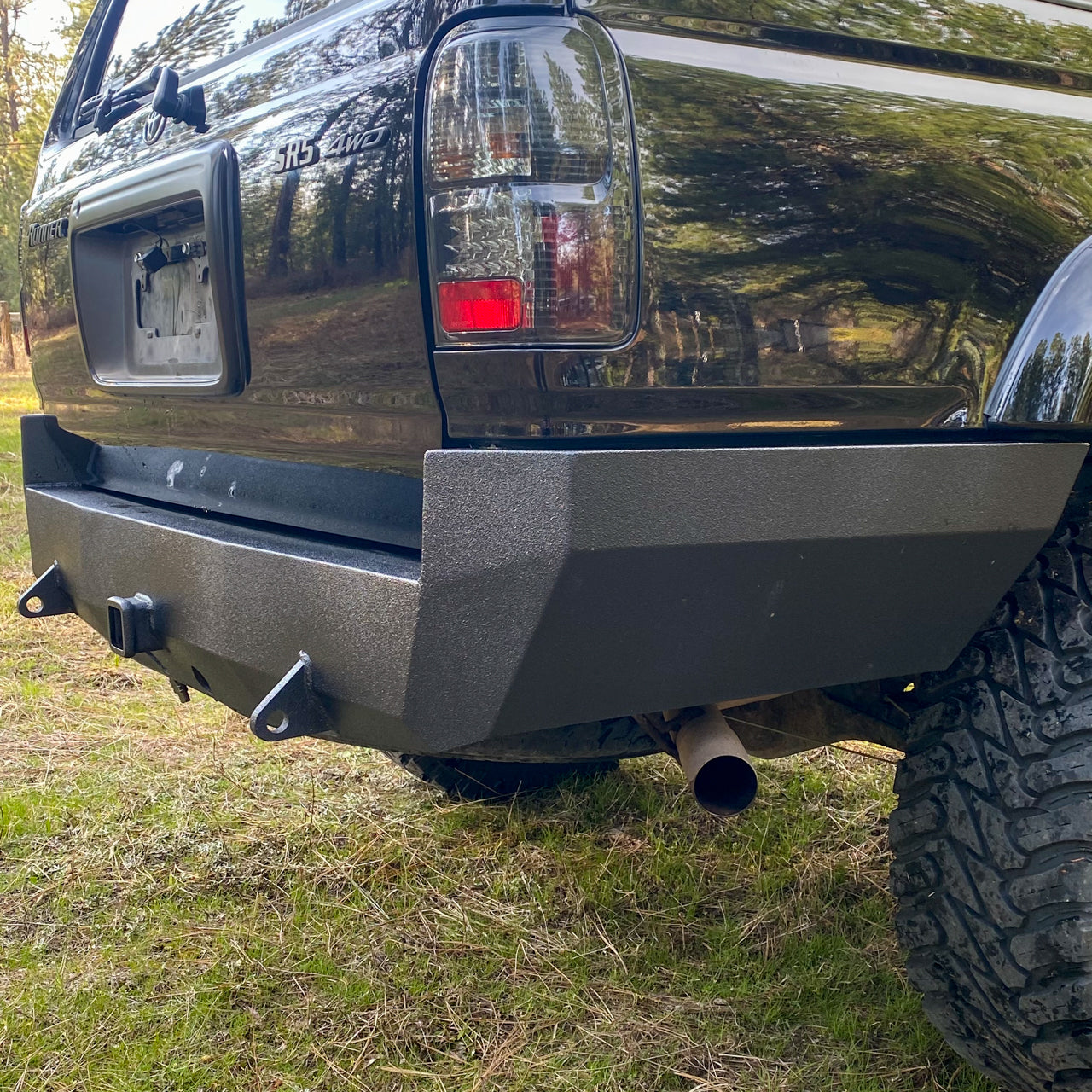 1996-2002 Toyota 4Runner Rear Hitch Bumper Build Templates