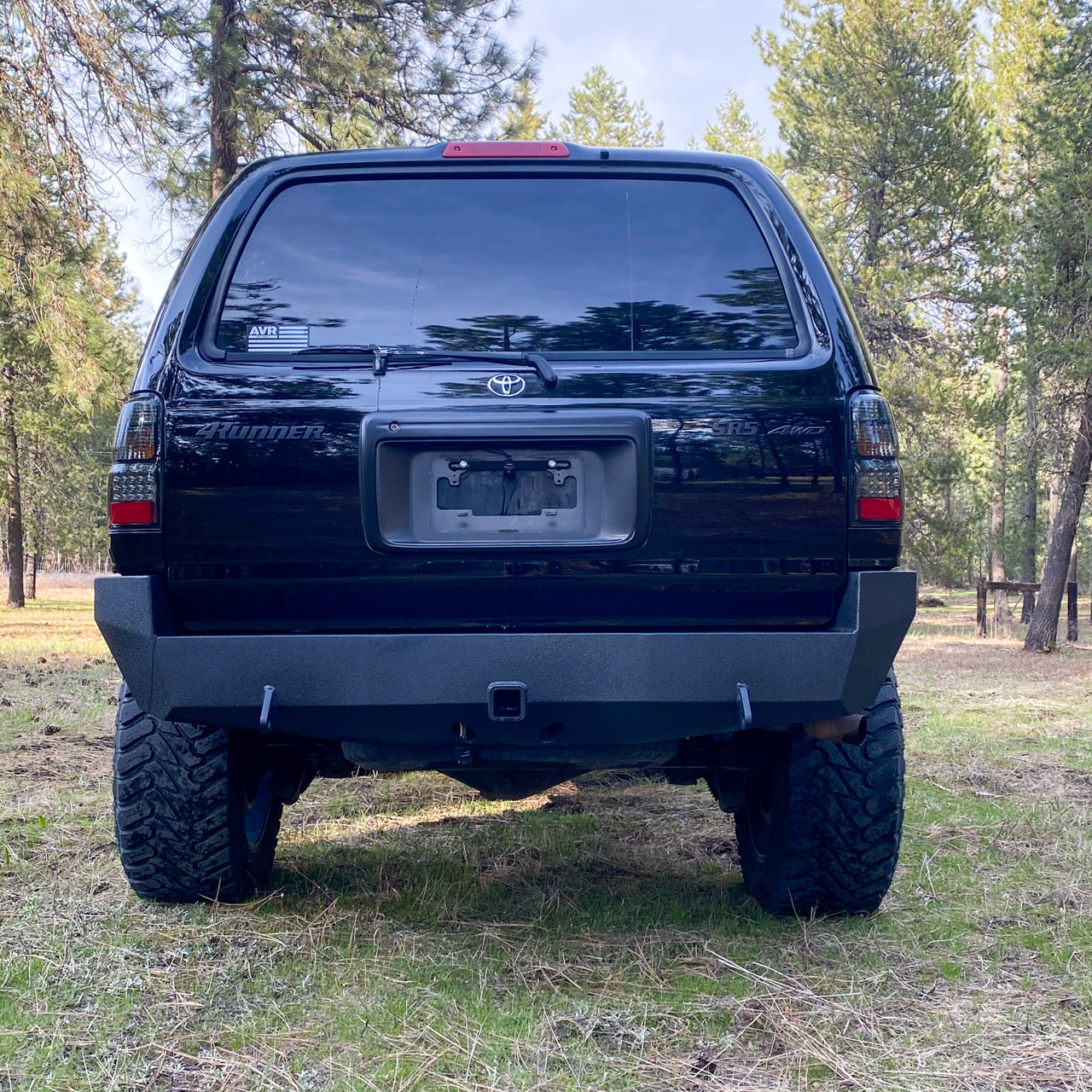 1996-2002 Toyota 4Runner Rear Hitch Bumper Build Templates