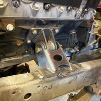 LS Swap Engine And Frame Mounts