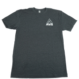 Charcoal AVR Short Sleeve T Shirt